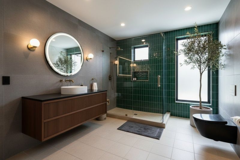 How Shower Surround Installation Enhances Bathroom Design