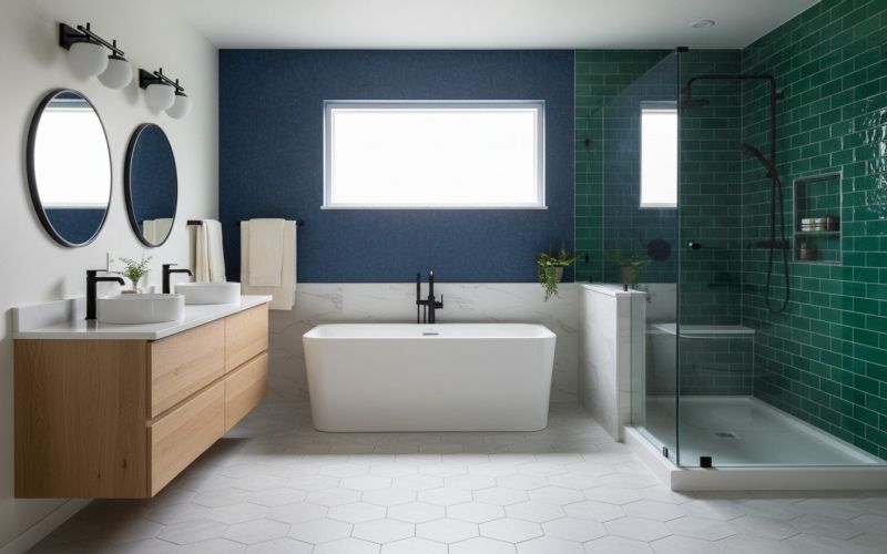 Bathroom Makeover Trends
