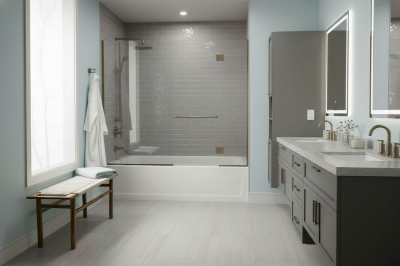 Bathroom Makeover Trends
