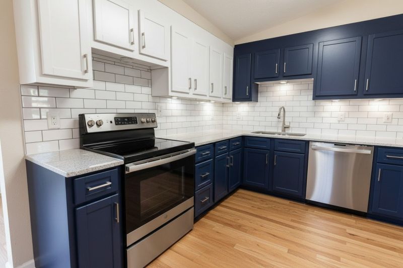 Kitchen Cabinets Installation